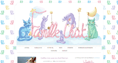 Desktop Screenshot of maman-chat.com